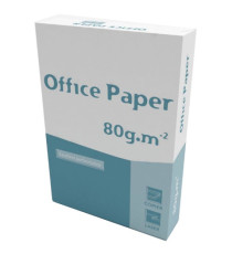 Carta da fotocopie Office Paper - A4 - 80 gr - bianco - conf. 500 fogli Carta da fotocopie Office Paper - A4 - 80 gr - bianco - conf. 500 fogli