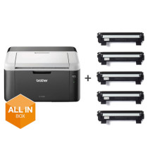 Brother - Stampante laser - monocromatica - HL-L1212W