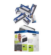 Brother - Stampante laser - monocromatica - HL-L1212W