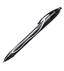 Penna a sfera a scatto Gelocity Quick Dry -  punta 0,7mm - nero - Bic - conf. 12 pezzi Penna a sfera a scatto Gelocity Quick Dry -  punta 0,7mm - nero - Bic - conf. 12 pezzi