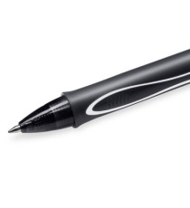 Penna a sfera a scatto Gelocity Quick Dry -  punta 0,7mm - nero - Bic - conf. 12 pezzi Penna a sfera a scatto Gelocity Quick Dry -  punta 0,7mm - nero - Bic - conf. 12 pezzi
