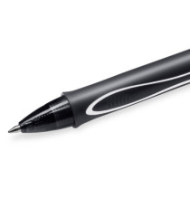 Penna a sfera a scatto Gelocity Quick Dry -  punta 0,7mm - nero - Bic - conf. 12 pezzi Penna a sfera a scatto Gelocity Quick Dry -  punta 0,7mm - nero - Bic - conf. 12 pezzi