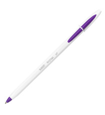 Penna a sfera Cristal Up con cappuccio - punta media 1,2mm - fun  - Bic - conf. 20 pezzi Penna a sfera Cristal Up con cappuccio - punta media 1,2mm - fun  - Bic - conf. 20 pezzi