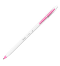 Penna a sfera Cristal Up con cappuccio - punta media 1,2mm - fun  - Bic - conf. 20 pezzi Penna a sfera Cristal Up con cappuccio - punta media 1,2mm - fun  - Bic - conf. 20 pezzi