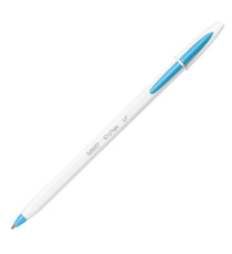 Penna a sfera Cristal Up con cappuccio - punta media 1,2mm - fun  - Bic - conf. 20 pezzi Penna a sfera Cristal Up con cappuccio - punta media 1,2mm - fun  - Bic - conf. 20 pezzi