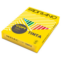 Carta Fabriano Colore - A4 - 80 gr - colori tenui cedro - Fabriano - conf. 500 fogli
