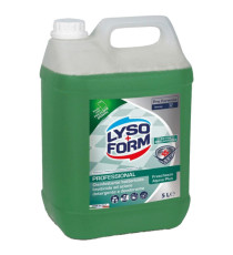 Detergente disinfettante Lysoform Plus - per pavimenti - freschezza alpina - 5 L - Lysoform Detergente disinfettante Lysoform Plus - per pavimenti - freschezza alpina - 5 L - Lysoform