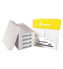 Carta fotocopie - A4 - 75 gr - bianco - Basic Starline - conf. 500 fogli Carta fotocopie - A4 - 75 gr - bianco - Basic Starline - conf. 500 fogli