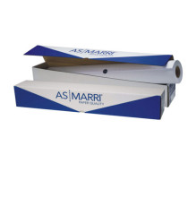 Carta PTJ.90 - per plotter inkjet - 914 mm x 50 mt - 90 gr - trasparente - As Marri Carta PTJ.90 - per plotter inkjet - 914 mm x 50 mt - 90 gr - trasparente - As Marri