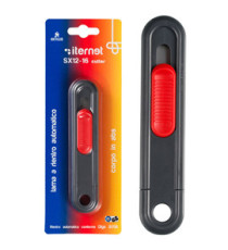 Cutter SX 12 16 - in ABS - lama a rientro automatico - Iternet Cutter SX 12 16 - in ABS - lama a rientro automatico - Iternet