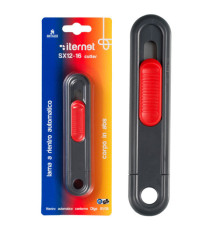 Cutter SX 12 16 - in ABS - lama a rientro automatico - Iternet Cutter SX 12 16 - in ABS - lama a rientro automatico - Iternet