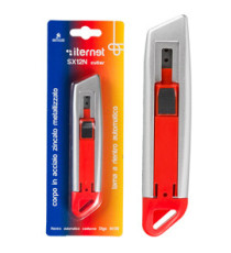 Cutter SX 12N - in acciaio - lama a rientro automatico - Iternet