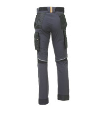 Pantalone da lavoro invernali World - taglia XL - grigio - U-Power Pantalone da lavoro invernali World - taglia XL - grigio - U-Power