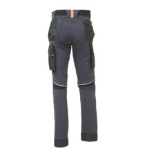 Pantalone da lavoro invernali World - taglia XL - grigio - U-Power Pantalone da lavoro invernali World - taglia XL - grigio - U-Power