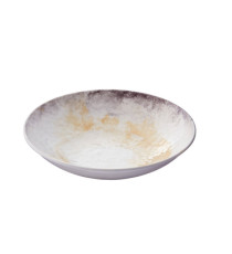 Piatto fondo Linea Galassia - diametro 18,5 x 4 cm - melamina - Leone