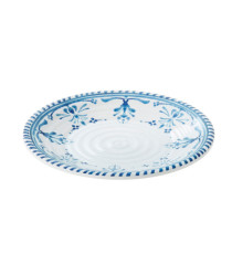 Piatto piano Linea Zante - 18 x 1,8 cm - melamina - Leone Piatto piano Linea Zante - 18 x 1,8 cm - melamina - Leone