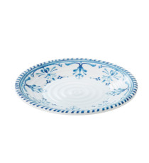 Piatto piano Linea Zante - 18 x 1,8 cm - melamina - Leone