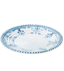 Piatto piano Linea Zante - 35,5 x 3 cm - melamina - Leone