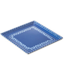 Piatto quadrato Linea Itaca - 17 x 17 x 2 cm - melamina - Leone Piatto quadrato Linea Itaca - 17 x 17 x 2 cm - melamina - Leone