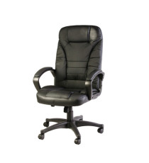 Poltrona direzionale HC5842 - nero - Serena Group Poltrona direzionale HC5842 - nero - Serena Group