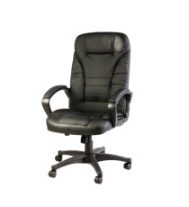 Poltrona direzionale HC5842 - nero - Serena Group Poltrona direzionale HC5842 - nero - Serena Group