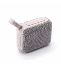 Altoparlante speaker wireless C100 5W white bluetooth 5.3 cassa raggio d'azione fino a 10mt, Dimensioni: 95×39×75mm Peso: 200gr Altoparlante speaker wireless C100 5W white bluetooth 5.3 cassa raggio d'azione fino a 10mt, Dimensioni: 95×39×75mm Peso: 200gr