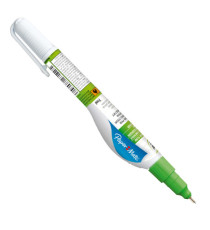 Correttore a penna Liquid Paper Micro Correction Pen - 7ml - punta a sfera - Papermate Correttore a penna Liquid Paper Micro Correction Pen - 7ml - punta a sfera - Papermate