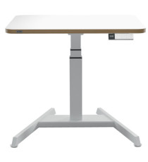 Scrivania Compatta Elettrica Sit-Stand - fissa - 80 x 60 x 65 cm - bianco - Leitz Scrivania Compatta Elettrica Sit-Stand - fissa - 80 x 60 x 65 cm - bianco - Leitz