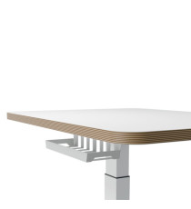 Scrivania Compatta Elettrica Sit-Stand - fissa - 80 x 60 x 65 cm - bianco - Leitz Scrivania Compatta Elettrica Sit-Stand - fissa - 80 x 60 x 65 cm - bianco - Leitz