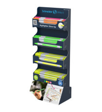 Evidenziatore Shine Up - Schneider - expo 80 pezzi Evidenziatore Shine Up - Schneider - expo 80 pezzi