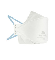 Mascherina Aura 9320+ FFP2 - senza valvola - monouso - 3M - conf. 5 pezzi Mascherina Aura 9320+ FFP2 - senza valvola - monouso - 3M - conf. 5 pezzi