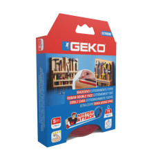 Nastro biadesivo EXTREME Mister Attach - 19 mm x 5 m - grigio/rosso - Geko Nastro biadesivo EXTREME Mister Attach - 19 mm x 5 m - grigio/rosso - Geko