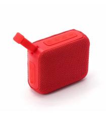Altoparlante speaker wireless C100 5W red bluetooth 5.3 cassa raggio d'azione fino a 10mt, Dimensioni: 95×39×75mm Peso: 200gr Altoparlante speaker wireless C100 5W red bluetooth 5.3 cassa raggio d'azione fino a 10mt, Dimensioni: 95×39×75mm Peso: 200gr