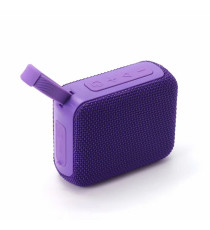 Altoparlante speaker wireless C100 5W purple bluetooth 5.3 cassa raggio d'azione fino a 10mt, Dimensioni: 95×39×75mm Peso: 200gr Altoparlante speaker wireless C100 5W purple bluetooth 5.3 cassa raggio d'azione fino a 10mt, Dimensioni: 95×39×75mm Peso: 200gr