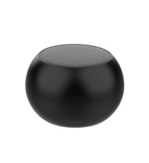 Altoparlante speaker wireless DZ-017 3W black bluetooth 5.3 cassa azione fino a 10mt, Dimensioni: 80.5×81.5×40mm Peso:120gr