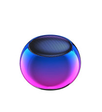 Altoparlante speaker wireless DZ-017 3W dazzling bluetooth 5.3 cassa azione fino a 10mt, Dimensioni: 80.5×81.5×40mm Peso:120gr