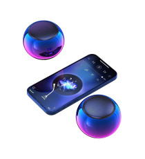 Altoparlante speaker wireless DZ-017 3W dazzling bluetooth 5.3 cassa azione fino a 10mt, Dimensioni: 80.5×81.5×40mm Peso:120gr