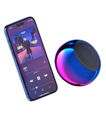 Altoparlante speaker wireless DZ-017 3W dazzling bluetooth 5.3 cassa azione fino a 10mt, Dimensioni: 80.5×81.5×40mm Peso:120gr