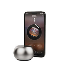 Altoparlante speaker wireless DZ-017 3W silver bluetooth 5.3 cassa azione fino a 10mt, Dimensioni: 80.5×81.5×40mm Peso:120gr