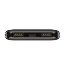 Power bank Blue Star W0539 5000mAh 2 porte usb-A - led di avviso livello carica, batteria esterna con ricarica veloce Power bank Blue Star W0539 5000mAh 2 porte usb-A - led di avviso livello carica, batteria esterna con ricarica veloce