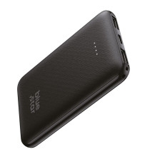Power bank Blue Star W0539 5000mAh 2 porte usb-A - led di avviso livello carica, batteria esterna con ricarica veloce Power bank Blue Star W0539 5000mAh 2 porte usb-A - led di avviso livello carica, batteria esterna con ricarica veloce