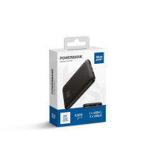 Power bank Blue Star W0539 5000mAh 2 porte usb-A - led di avviso livello carica, batteria esterna con ricarica veloce Power bank Blue Star W0539 5000mAh 2 porte usb-A - led di avviso livello carica, batteria esterna con ricarica veloce