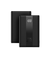 Power bank Forcell P10K2 22.5W 10000mAh 2 porte usb-A + 1 porta usb-C ricarica fast Quick Charge 3.0 e Power Delivery a 22,5 W Power bank Forcell P10K2 22.5W 10000mAh 2 porte usb-A + 1 porta usb-C ricarica fast Quick Charge 3.0 e Power Delivery a 22,5 W