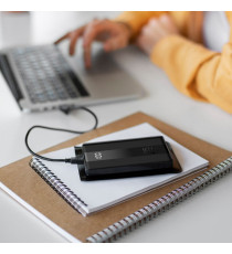 Power bank Forcell P10K2 22.5W 10000mAh 2 porte usb-A + 1 porta usb-C ricarica fast Quick Charge 3.0 e Power Delivery a 22,5 W Power bank Forcell P10K2 22.5W 10000mAh 2 porte usb-A + 1 porta usb-C ricarica fast Quick Charge 3.0 e Power Delivery a 22,5 W