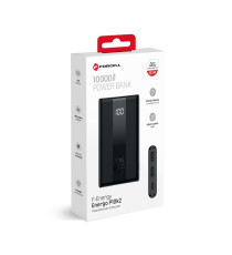 Power bank Forcell P10K2 22.5W 10000mAh 2 porte usb-A + 1 porta usb-C ricarica fast Quick Charge 3.0 e Power Delivery a 22,5 W Power bank Forcell P10K2 22.5W 10000mAh 2 porte usb-A + 1 porta usb-C ricarica fast Quick Charge 3.0 e Power Delivery a 22,5 W