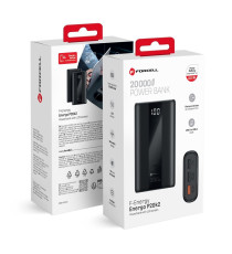 Power bank Forcell P20K2 22.5W 20000mAh 3 porte usb-A + 1 porta usb-C ricarica fast Quick Charge 3.0 e Power Delivery a 22,5 W Power bank Forcell P20K2 22.5W 20000mAh 3 porte usb-A + 1 porta usb-C ricarica fast Quick Charge 3.0 e Power Delivery a 22,5 W