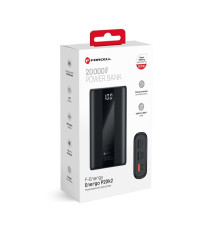 Power bank Forcell P20K2 22.5W 20000mAh 3 porte usb-A + 1 porta usb-C ricarica fast Quick Charge 3.0 e Power Delivery a 22,5 W Power bank Forcell P20K2 22.5W 20000mAh 3 porte usb-A + 1 porta usb-C ricarica fast Quick Charge 3.0 e Power Delivery a 22,5 W