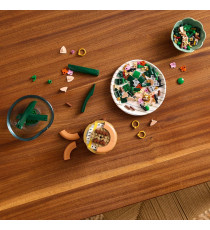 Lego Botanicals - Mini-orchidea - Lego 10343 The Botanical Collection con Vaso, Bocciolo e Foglie Artificiali 274pz Anni 18+ Lego Botanicals - Mini-orchidea - Lego 10343 The Botanical Collection con Vaso, Bocciolo e Foglie Artificiali 274pz Anni 18+