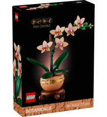 Lego Botanicals - Mini-orchidea - Lego 10343 The Botanical Collection con Vaso, Bocciolo e Foglie Artificiali 274pz Anni 18+ Lego Botanicals - Mini-orchidea - Lego 10343 The Botanical Collection con Vaso, Bocciolo e Foglie Artificiali 274pz Anni 18+