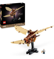 Lego Icons - Macchina volante di Leonardo da Vinci - Lego 10363 entra nella storia dell’innovazione aeronautica 493pz Anni 18+ Lego Icons - Macchina volante di Leonardo da Vinci - Lego 10363 entra nella storia dell’innovazione aeronautica 493pz Anni 18+